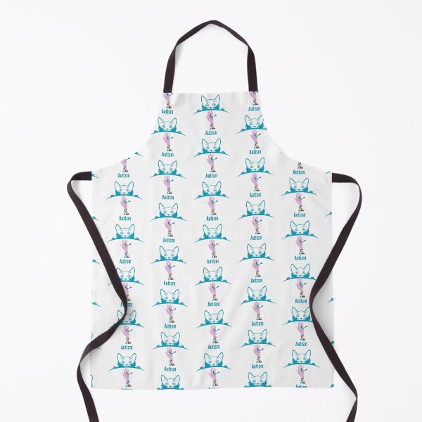 Item preview, Autism Cat designed and sold by WorldPrintTees.