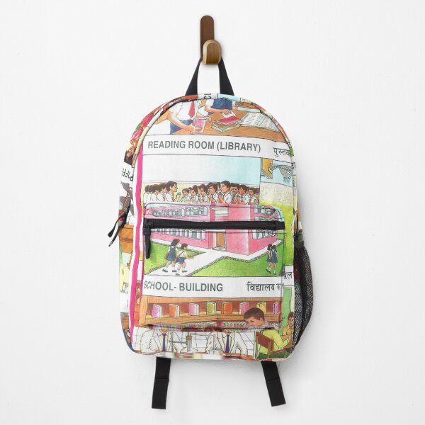 Item preview, Illustrated Chart From India - OUR SCHOOL Rare Vintage High Quality designed and sold by VISIBLECREATION.