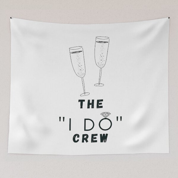 Item preview, I do crew(Charcoal) designed and sold by crowedesignery.