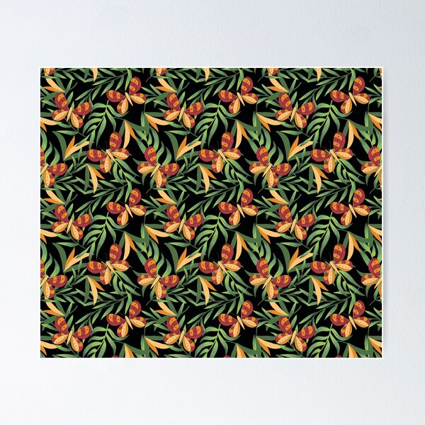 Aperçu de l'œuvre Summer Floral Patterns : Get Ready for Summer with Stylish Floral Designs!  créée et vendue par ArthurYosh.