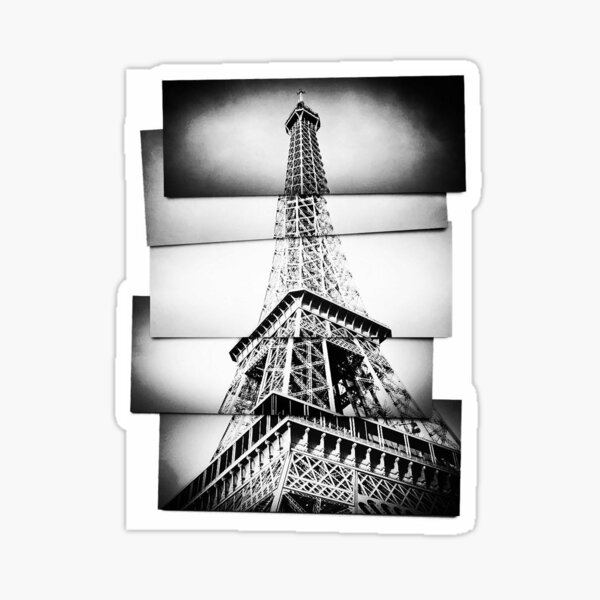 Paris Eiffel Tower Tour Eiffel France France Sticker