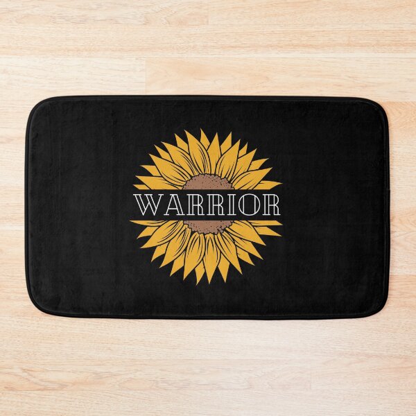 Item preview, Warrior- Invisible Illness Sunflower designed and sold by SunnyAlloy.