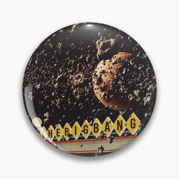Item preview, The Big Bang designed and sold by CollageSoul.