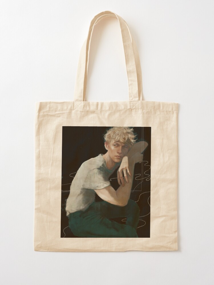 Gideon from the Atlas Six Tote Bag for Sale by LittleChmura