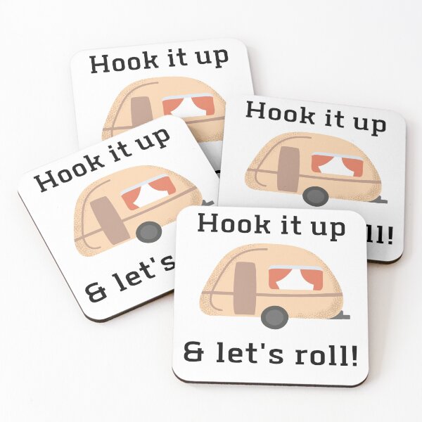 Item preview, Divertida vida de camping conéctala feliz campista designed and sold by Castore design.