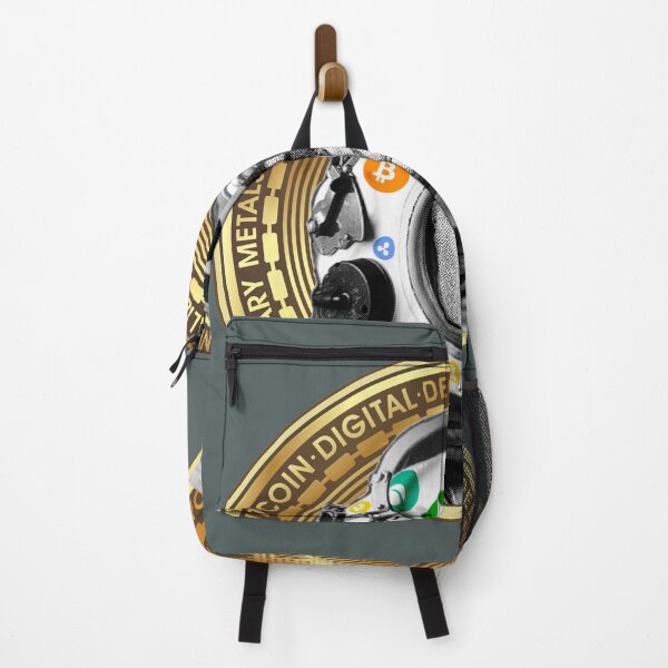 Item preview, Crypto Benjamin | Cyber Space Astronaut Miner | Bitcoin designed and sold by spinolator.