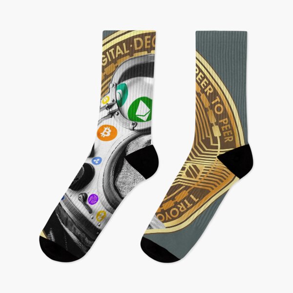 Item preview, Crypto Benjamin | Cyber Space Astronaut Miner | Bitcoin  designed and sold by spinolator.