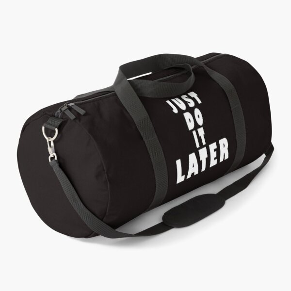 Item preview, Just Do It Later designed and sold by roleshop.