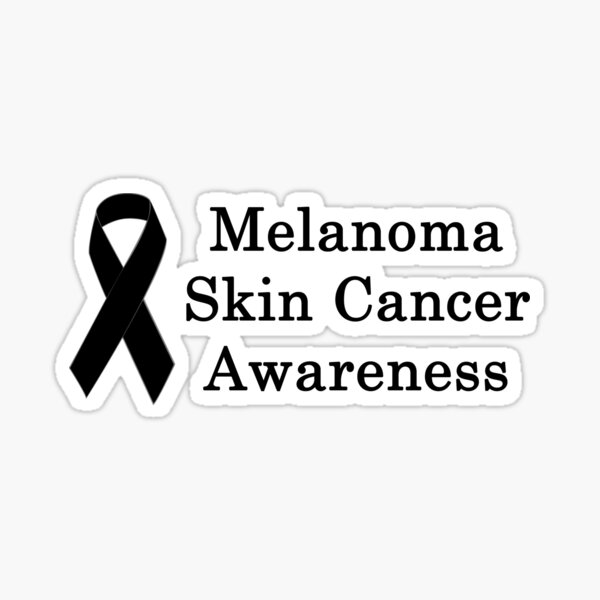 "Skin Cancer" Sticker by Hoildays Redbubble