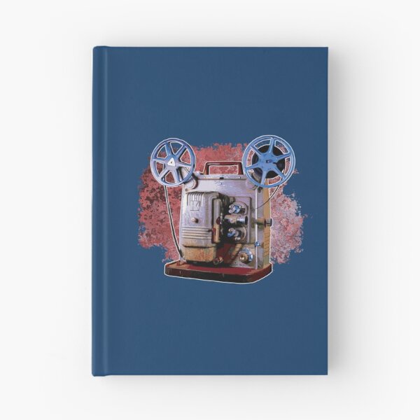 Item preview, Vintage 8MM Home Movie Cameras: Retro Keystone 8MM Home Movie Projector on Abstract Reds designed and sold by GraffitiSoup.