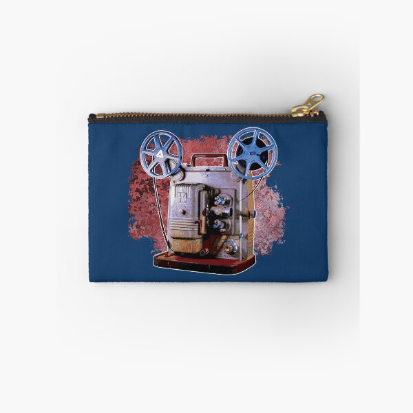 Item preview, Vintage 8MM Home Movie Cameras: Retro Keystone 8MM Home Movie Projector on Abstract Reds designed and sold by GraffitiSoup.