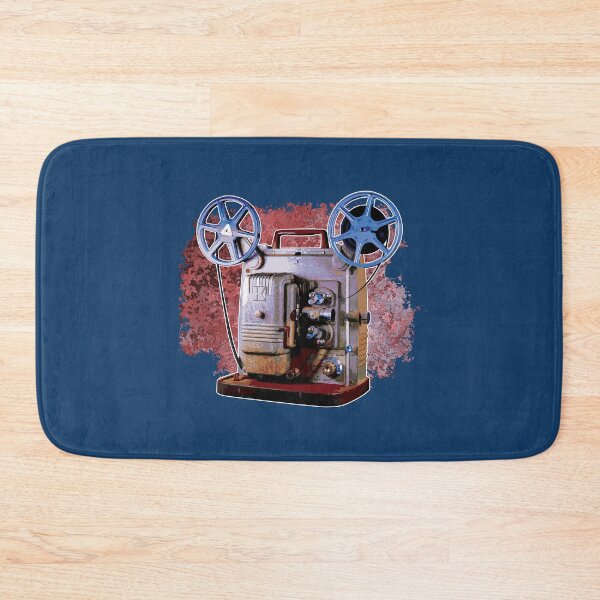 Item preview, Vintage 8MM Home Movie Cameras: Retro Keystone 8MM Home Movie Projector on Abstract Reds designed and sold by GraffitiSoup.