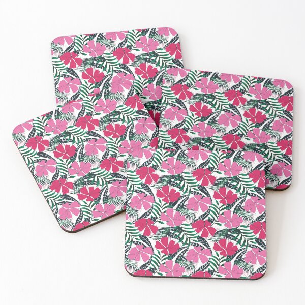 Item preview, Tropical Hawaiian Paradise With Abstract Colors Of Tropical Plants designed and sold by ArthurYosh.