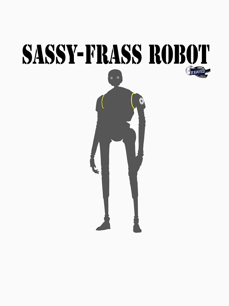 Sassy-Frass Robot by FlicksXrayed