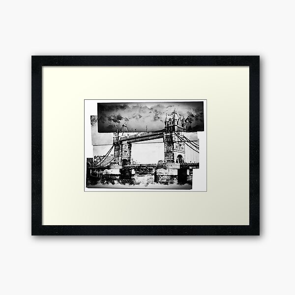 Item preview, London England Tower Bridge designed and sold by BullDesignsShop.