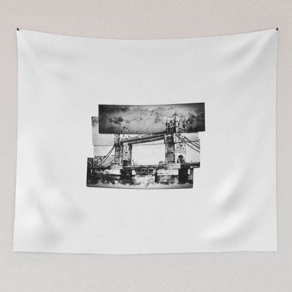Item preview, London England Tower Bridge designed and sold by BullDesignsShop.