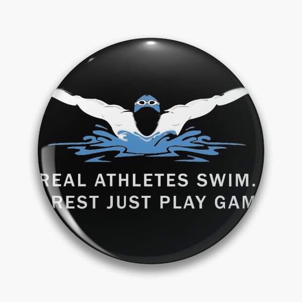 Artikelvorschau, Lustiges Schwimmen Echte Athleten schwimmen Schwimmmannschaft entworfen und verkauft von teemenia.