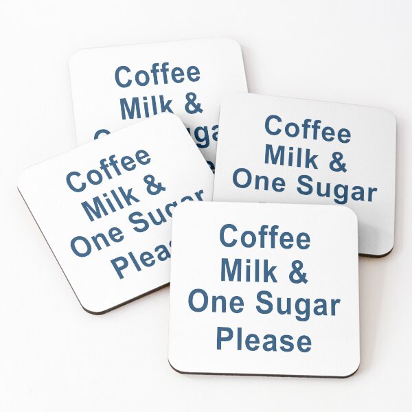 Item preview, Coffee Milk And One Sugar Please designed and sold by ElsieUnderwood.