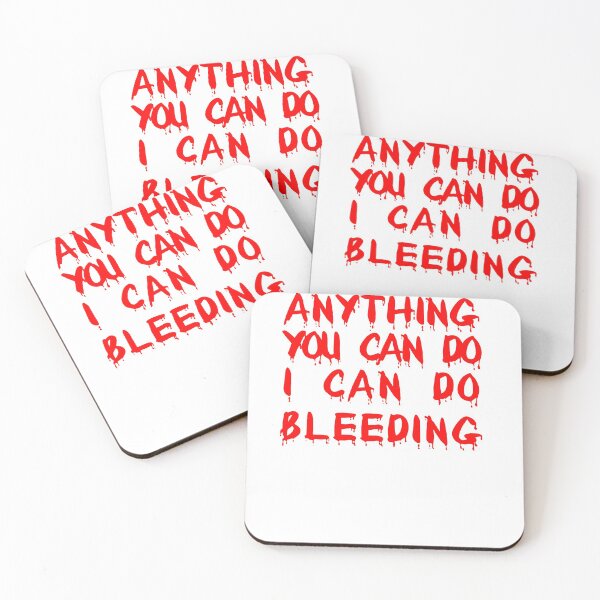 Item preview, Anything you can do I can do bleeding designed and sold by magicdecor.