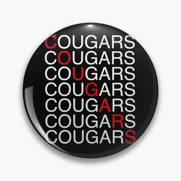 Item preview, SIUE Cougars print designed and sold by MaryaMeerkat.