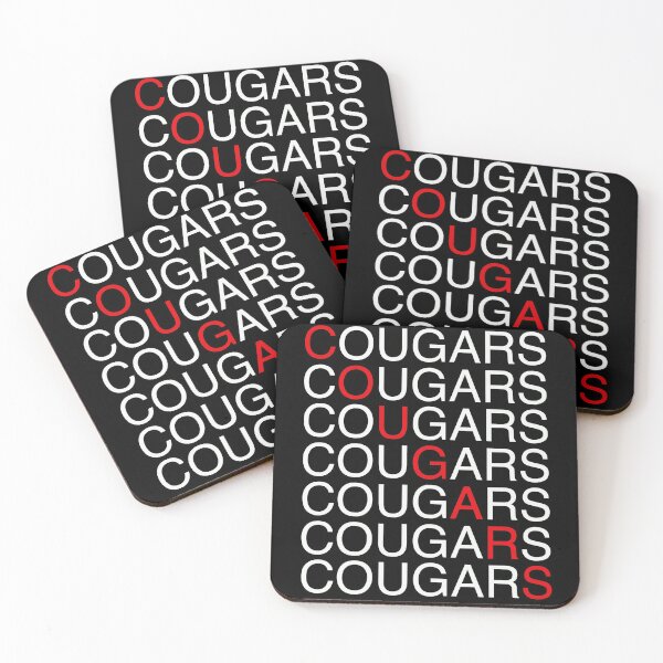 Item preview, SIUE Cougars print designed and sold by MaryaMeerkat.