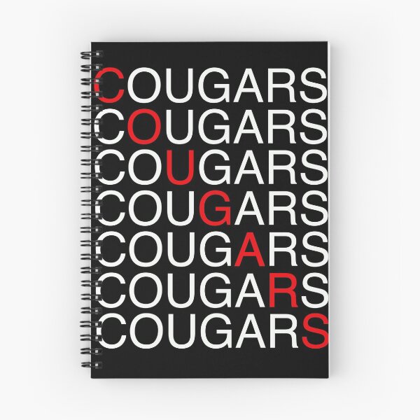 Item preview, SIUE Cougars print designed and sold by MaryaMeerkat.