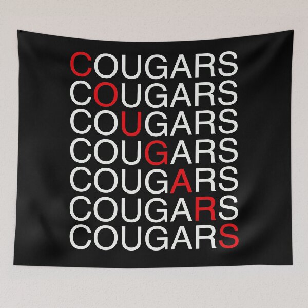 Item preview, SIUE Cougars print designed and sold by MaryaMeerkat.