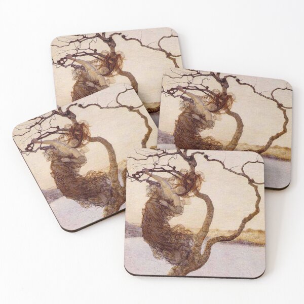 Item preview, Le Cattive Madri (Bad Mothers) by Giovanni Segantini designed and sold by Astrilde.