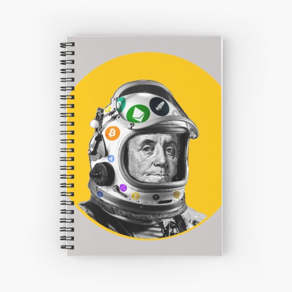 Item preview, Crypto Benjamin | Cyber Space Astronaut Miner  designed and sold by spinolator.