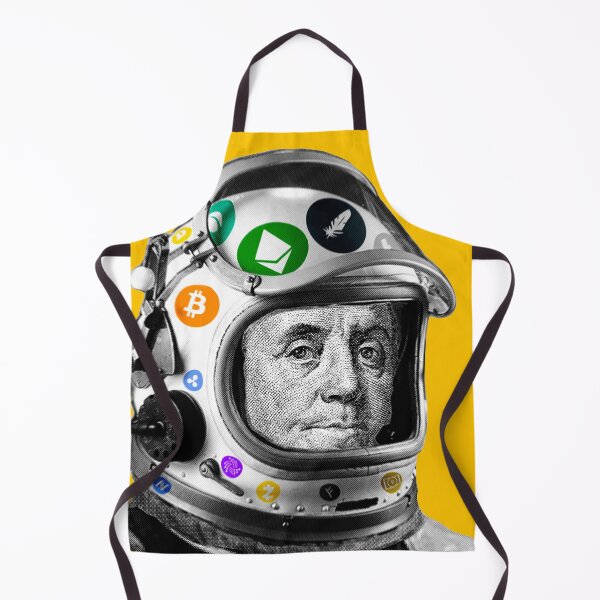 Item preview, Crypto Benjamin | Cyber Space Astronaut Miner designed and sold by spinolator.