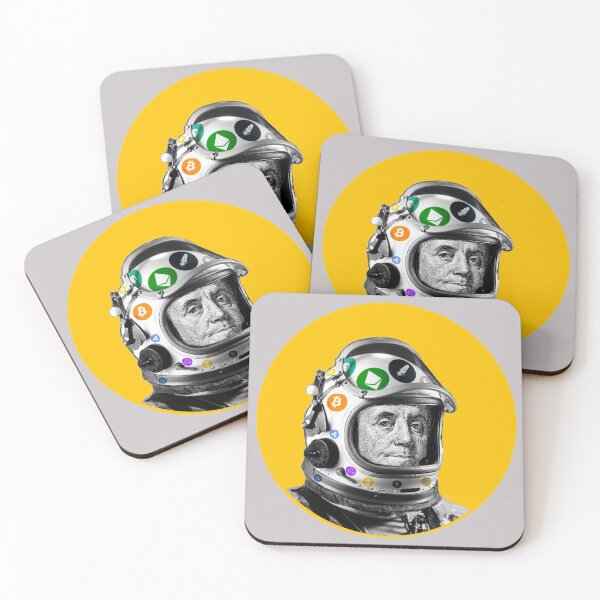 Item preview, Crypto Benjamin | Cyber Space Astronaut Miner  designed and sold by spinolator.