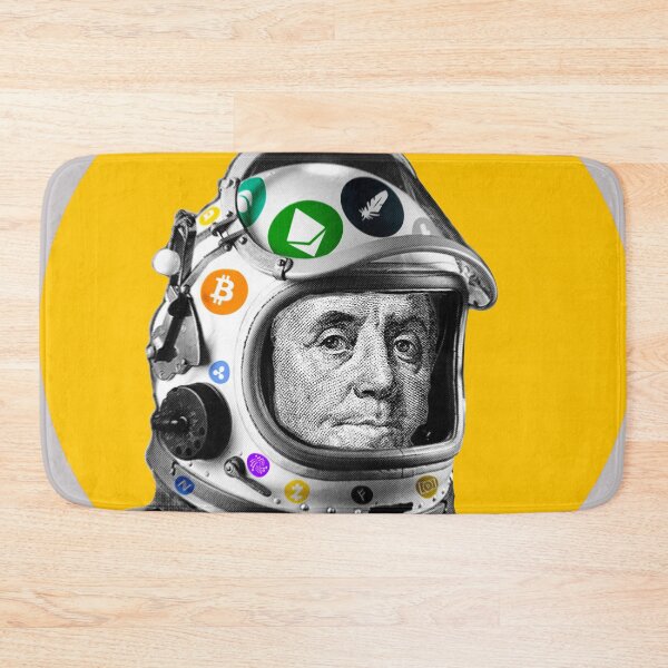 Item preview, Crypto Benjamin | Cyber Space Astronaut Miner  designed and sold by spinolator.