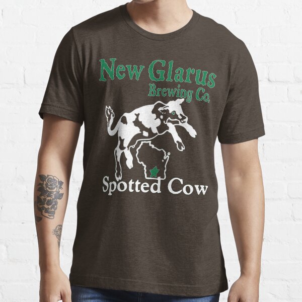 spotted cow shirt