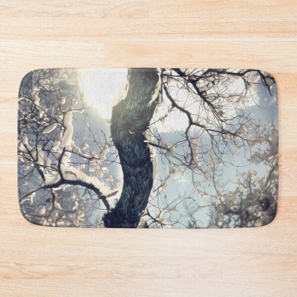 Item preview, Trees Plant Nature Forest Branch Snow  designed and sold by DanielCarvalho2.