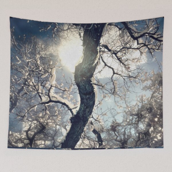 Item preview, Trees Plant Nature Forest Branch Snow  designed and sold by DanielCarvalho2.