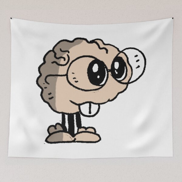 Item preview, Nerdy Brain with Glasses  designed and sold by stevencox26.