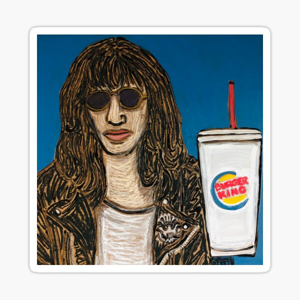 I Love Her So Sticker