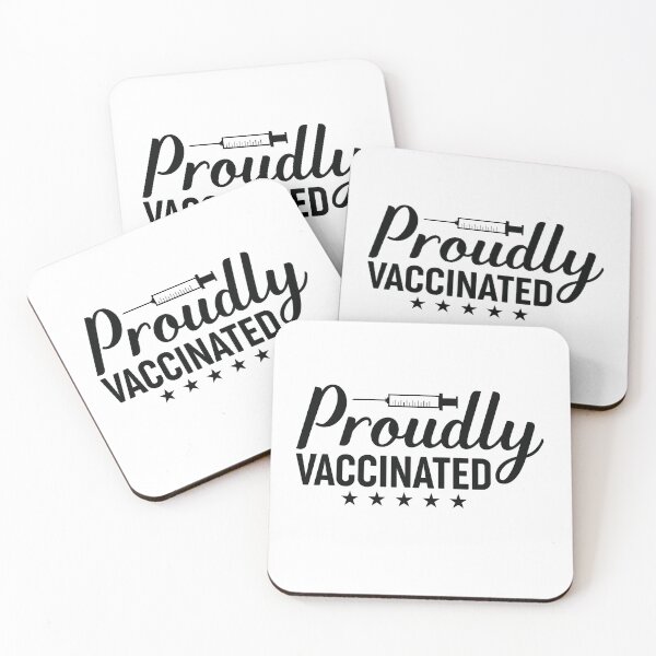 Item preview, Proudly Vaccinated designed and sold by obedtheartist.