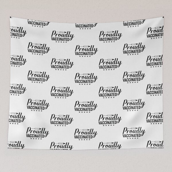 Item preview, Proudly Vaccinated designed and sold by obedtheartist.