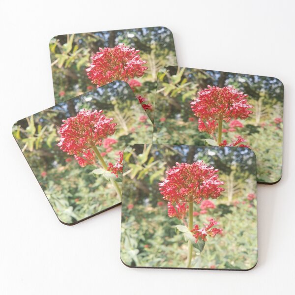 Item preview, Red Spring Flower Meadow designed and sold by homotropic.