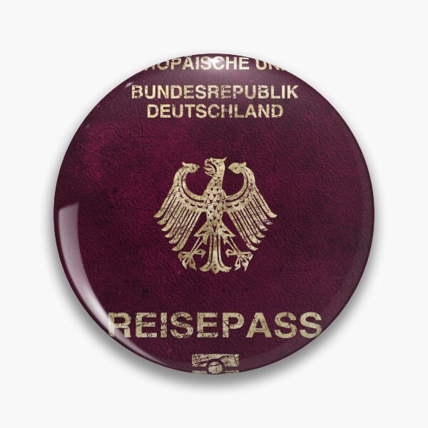 Item preview, German Passport Vintage designed and sold by Royal-Elite.