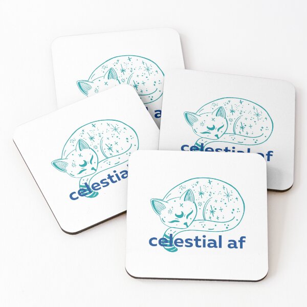 Item preview, celestial af designed and sold by ZenNerd.
