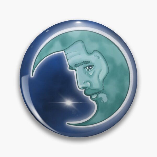 Item preview, Hombre en la Luna designed and sold by BlueBrummell.