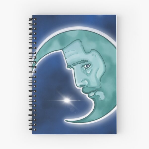 Item preview, Man in the Moon designed and sold by BlueBrummell.