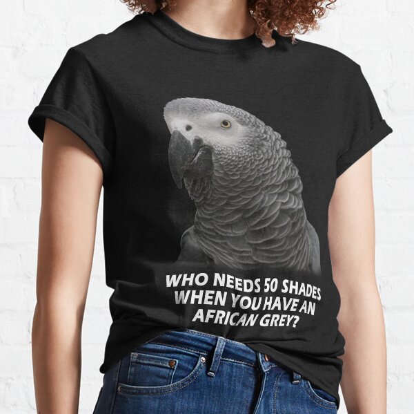 Shades of Grey Classic T-Shirt