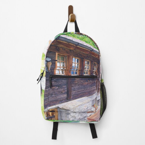 Item preview, Chalet Wood Mountain Nature Swiss Spring  designed and sold by DanielCarvalho2.