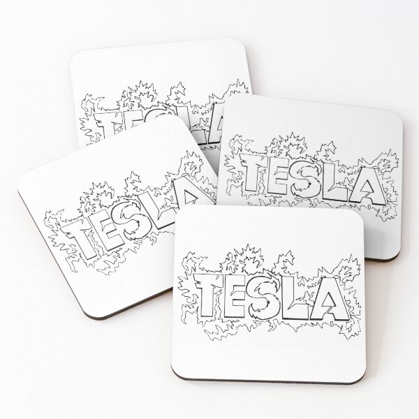 Item preview, Nicola Tesla Electric Shock designed and sold by Miguel Guerra.