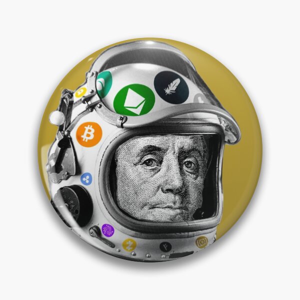 Item preview, Crypto Benjamin | Cyber Space Astronaut Miner  designed and sold by spinolator.