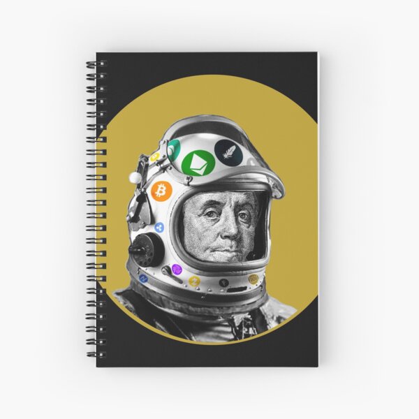 Item preview, Crypto Benjamin | Cyber Space Astronaut Miner  designed and sold by spinolator.