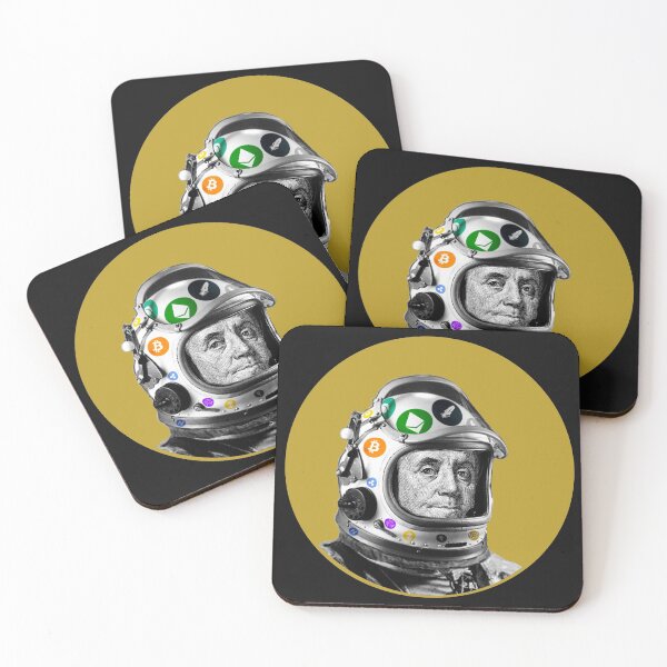 Item preview, Crypto Benjamin | Cyber Space Astronaut Miner  designed and sold by spinolator.